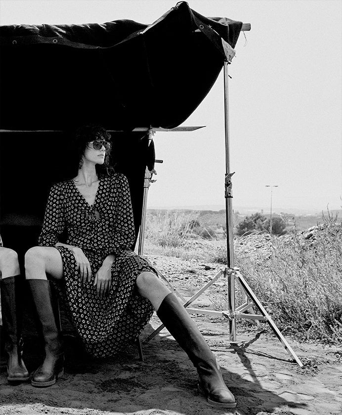Coulisses du shooting de la nouvelle campagne mode