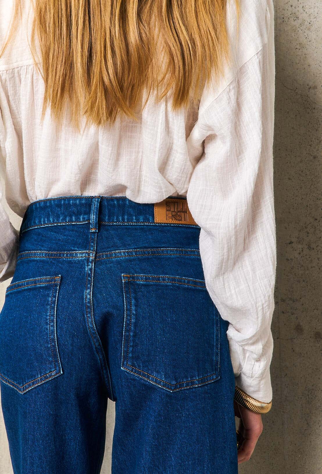 PANTALON PLI PIQUE MOIRA