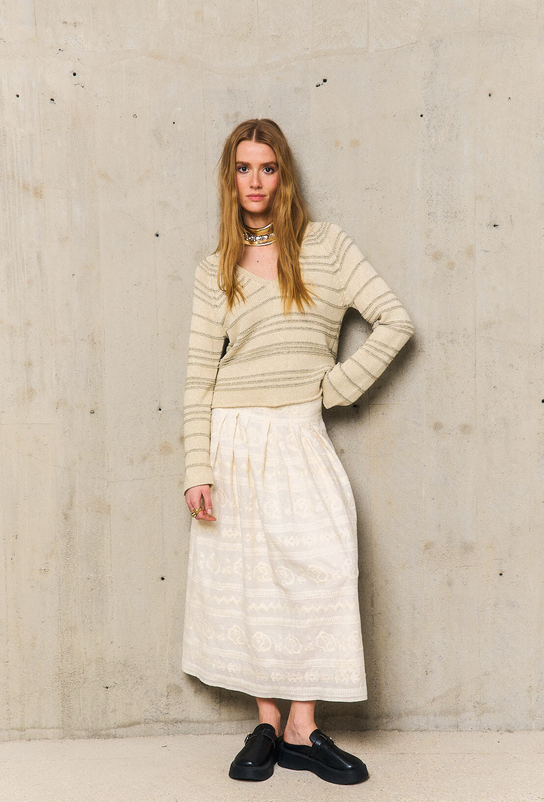 SWEATER HELGA