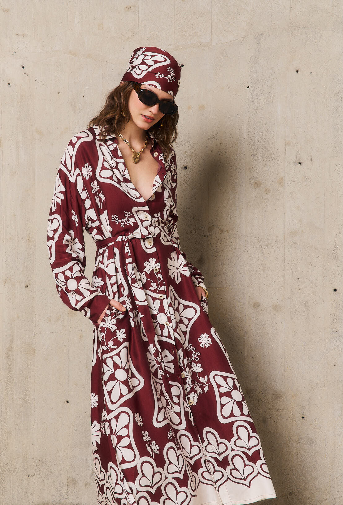 STEPHANIE DRESS