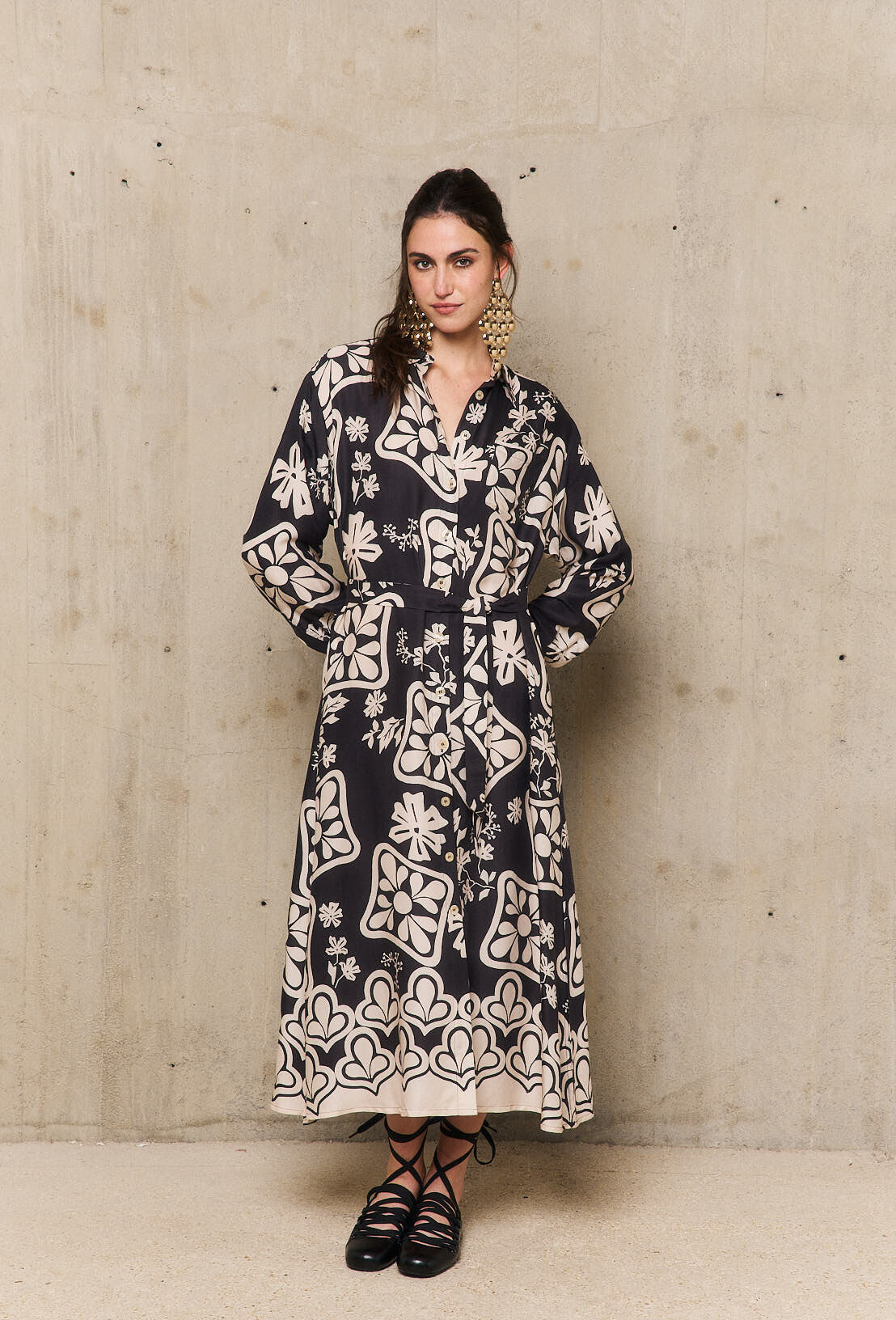 STEPHANIE DRESS