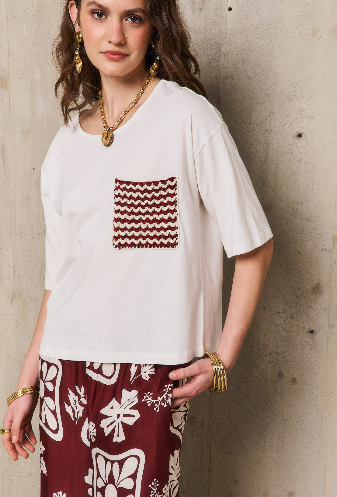 T-SHIRT MC KATHARINA