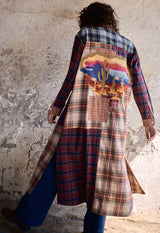 122. CACTUS LONG SLEEVE DRESS
