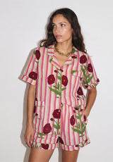 GIA PINK SHORTS PAJAMAS