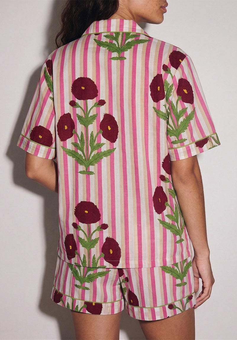 PYJAMA SHORT GIA ROSE