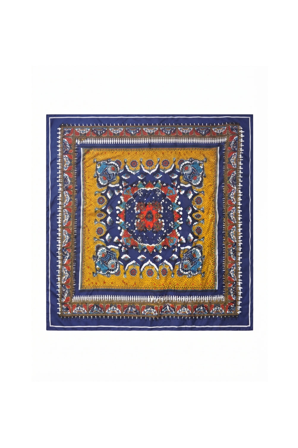 3 . SCARF   POLA