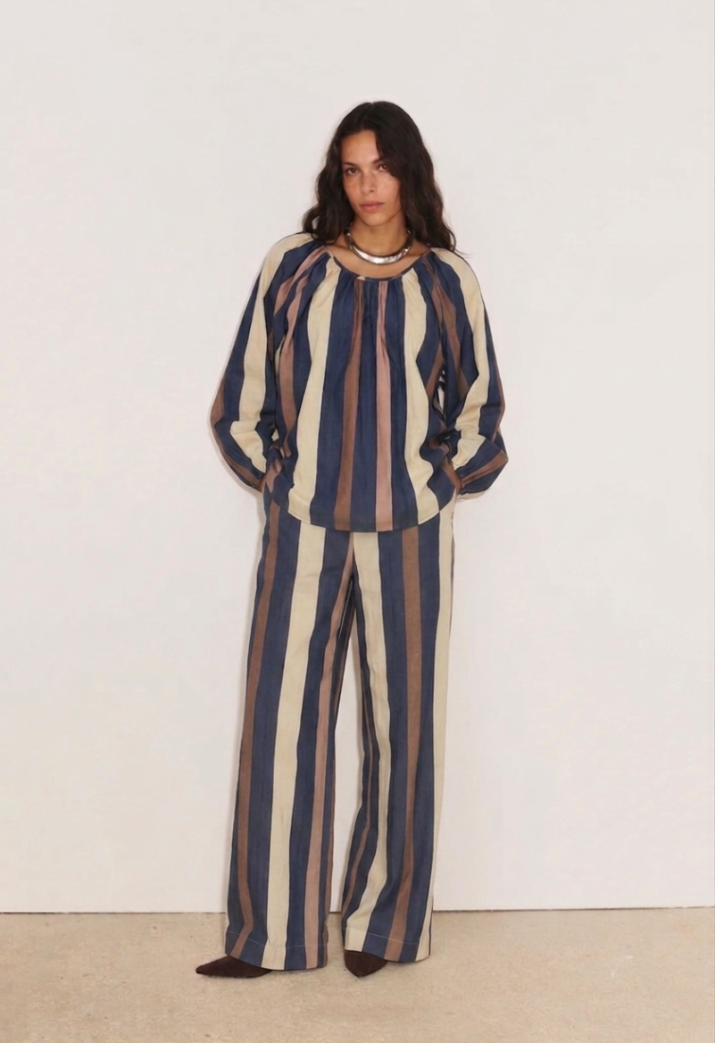 PANTALON RAYE STRIPES