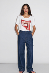 TEE-SHIRT FOULARD