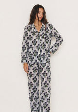 ALTAI BLUE LONG PYJAMAS