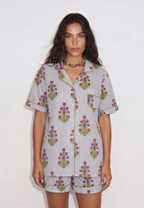 CLEA BLUE SHORT PAJAMAS
