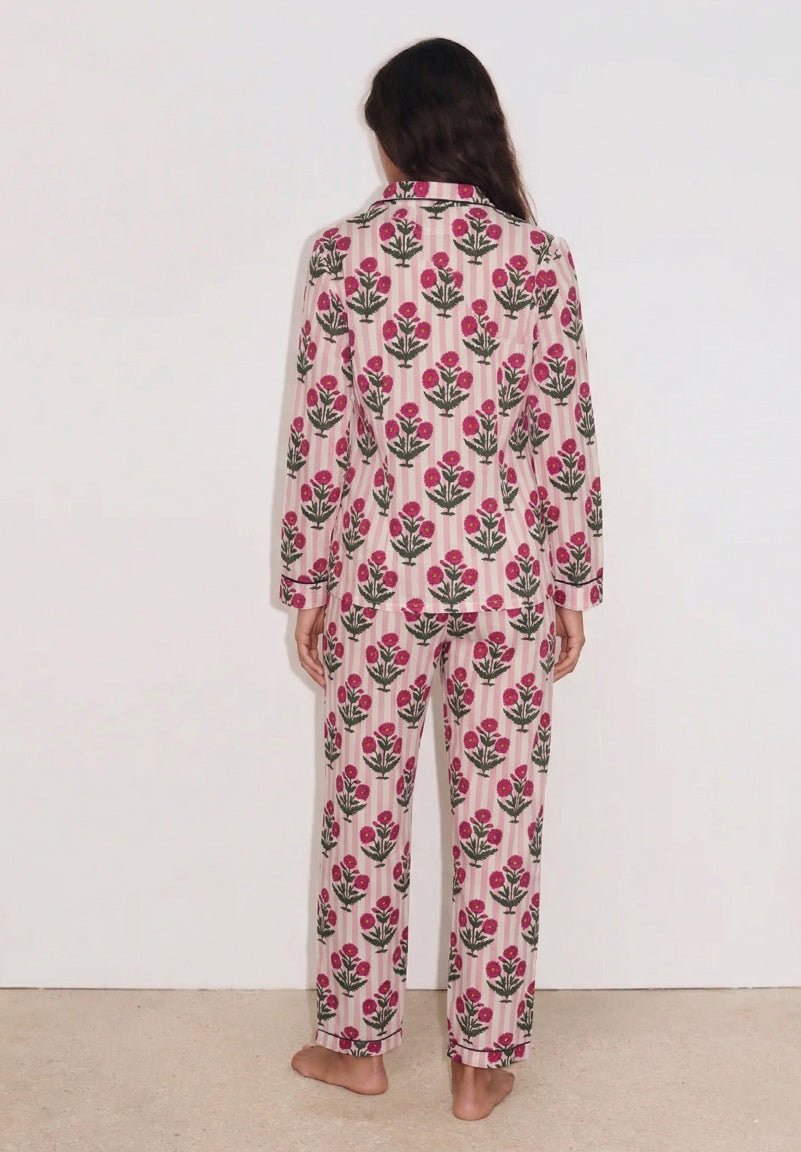 PYJAMA LONG ALTAI ROSE