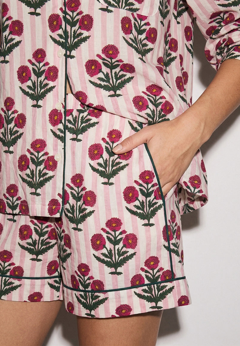 PYJAMA SHORT ALTAI ROSE