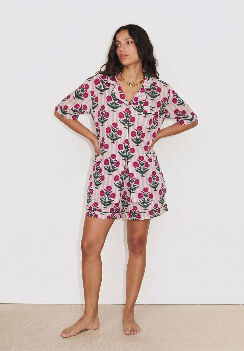 PYJAMA SHORT ALTAI ROSE