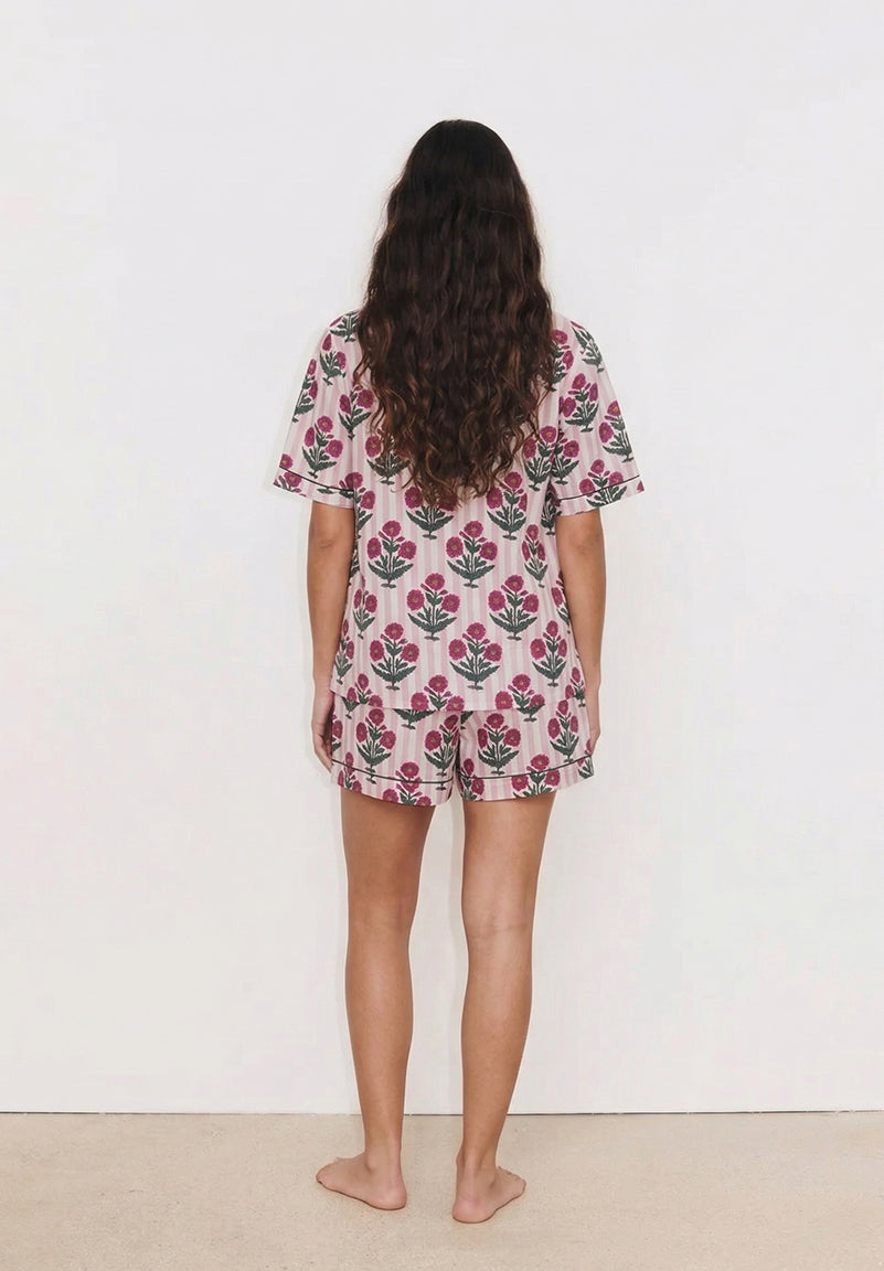 PYJAMA SHORT ALTAI ROSE