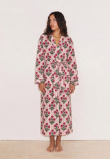 ALTAI PINK BATH PONCHO