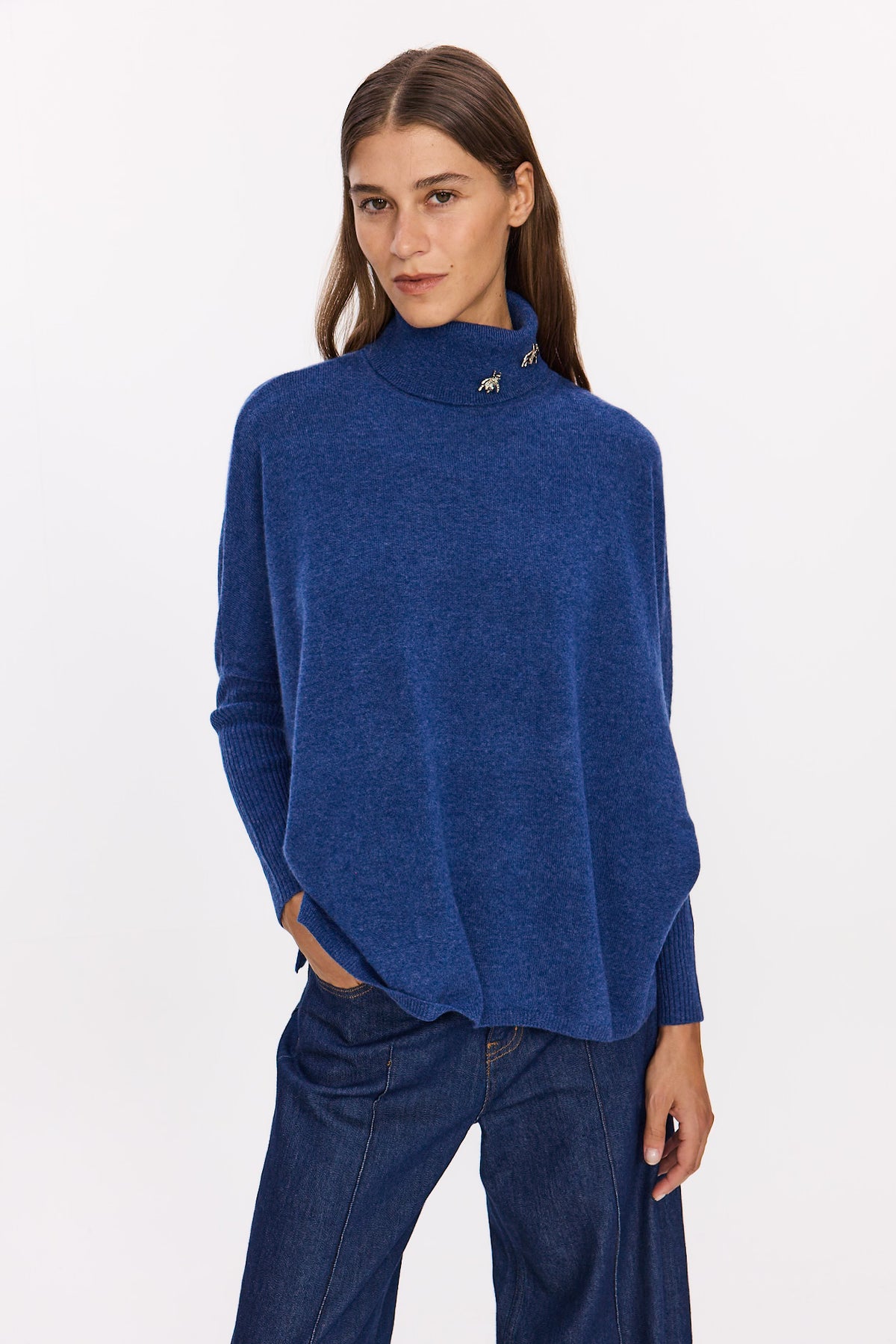 PULL COL ROULÉ