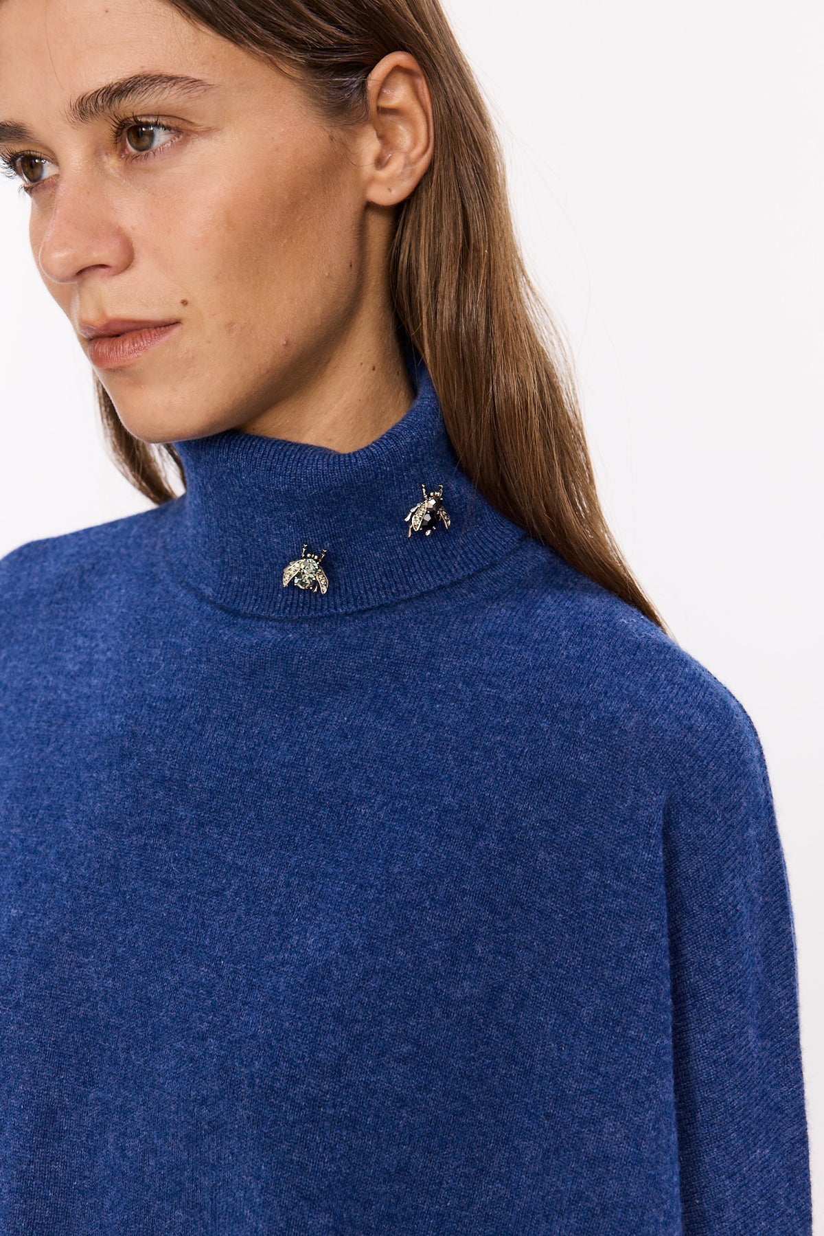 PULL COL ROULÉ