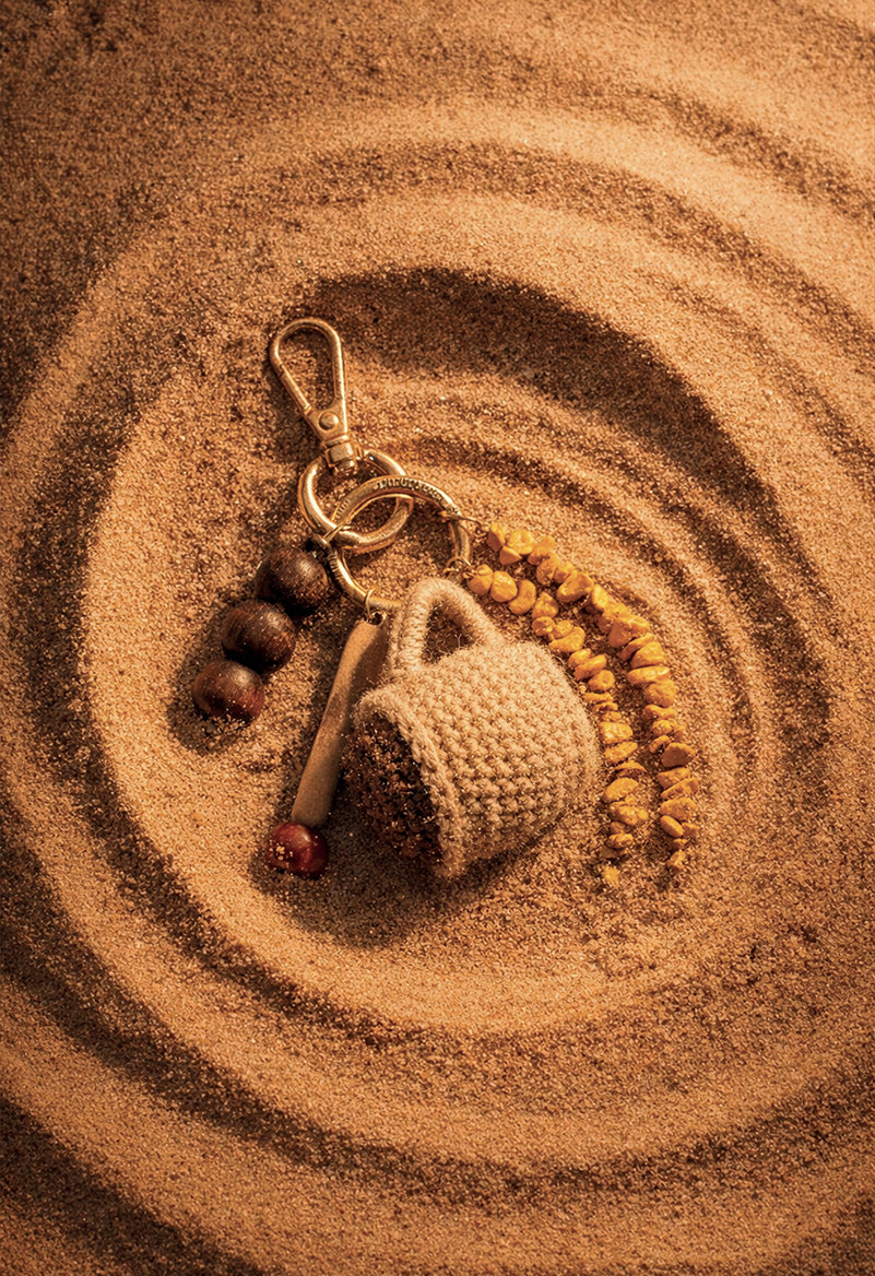 PORTE CLEFS CHARMS CAFÉ