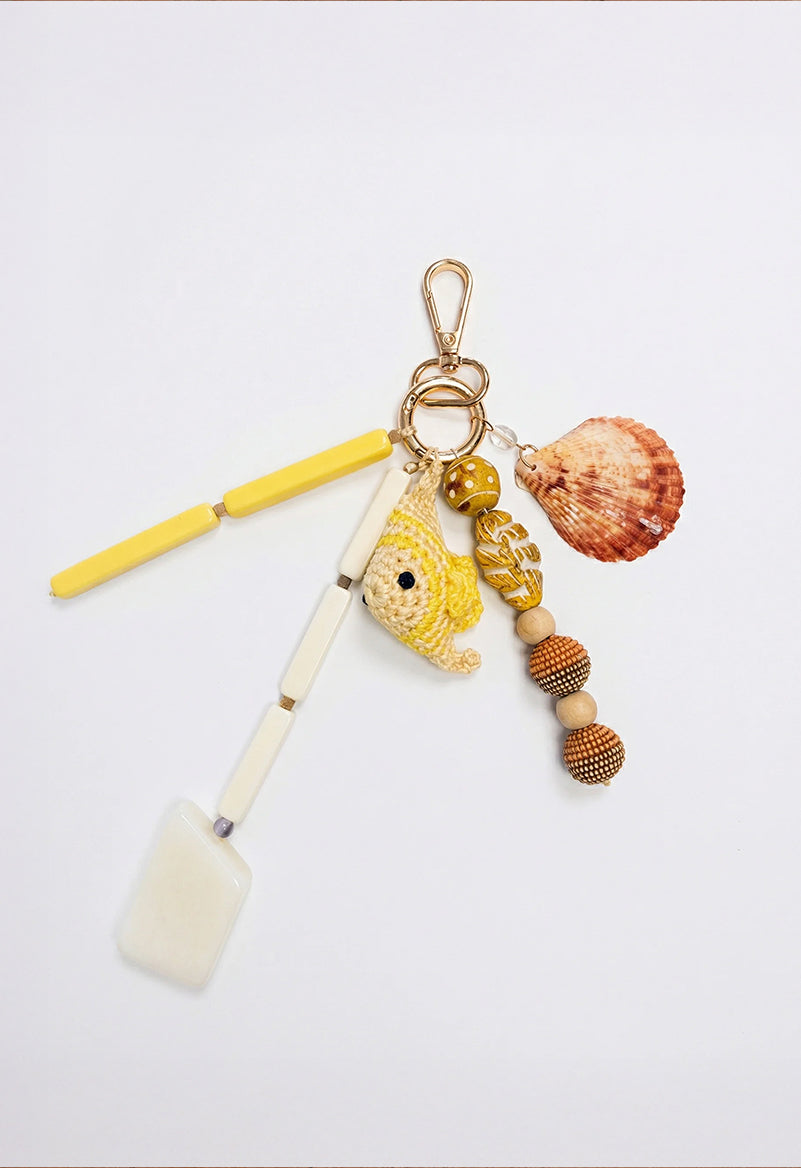 PORTE CLEFS POISSON