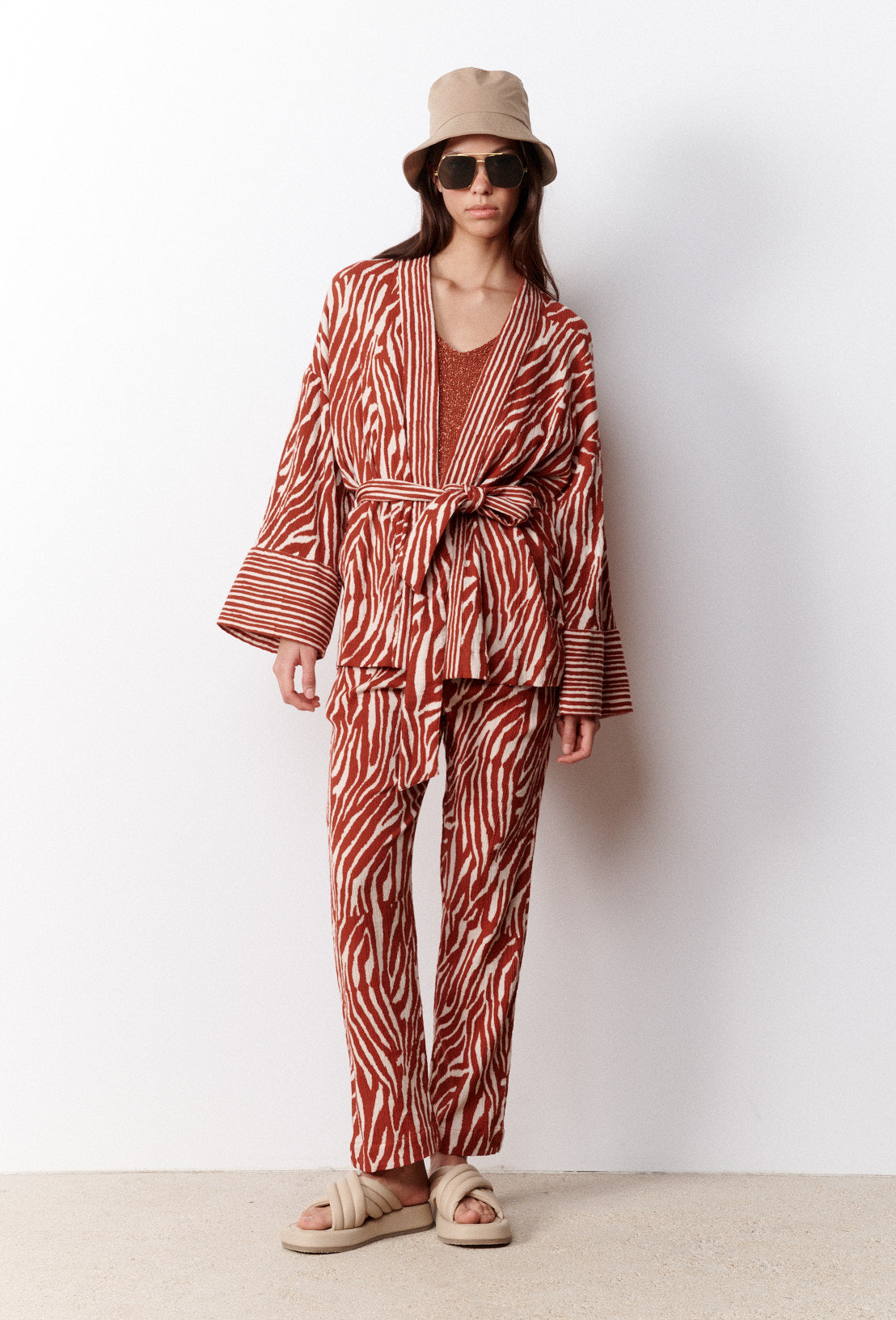 INGRIDA SHORT KIMONO