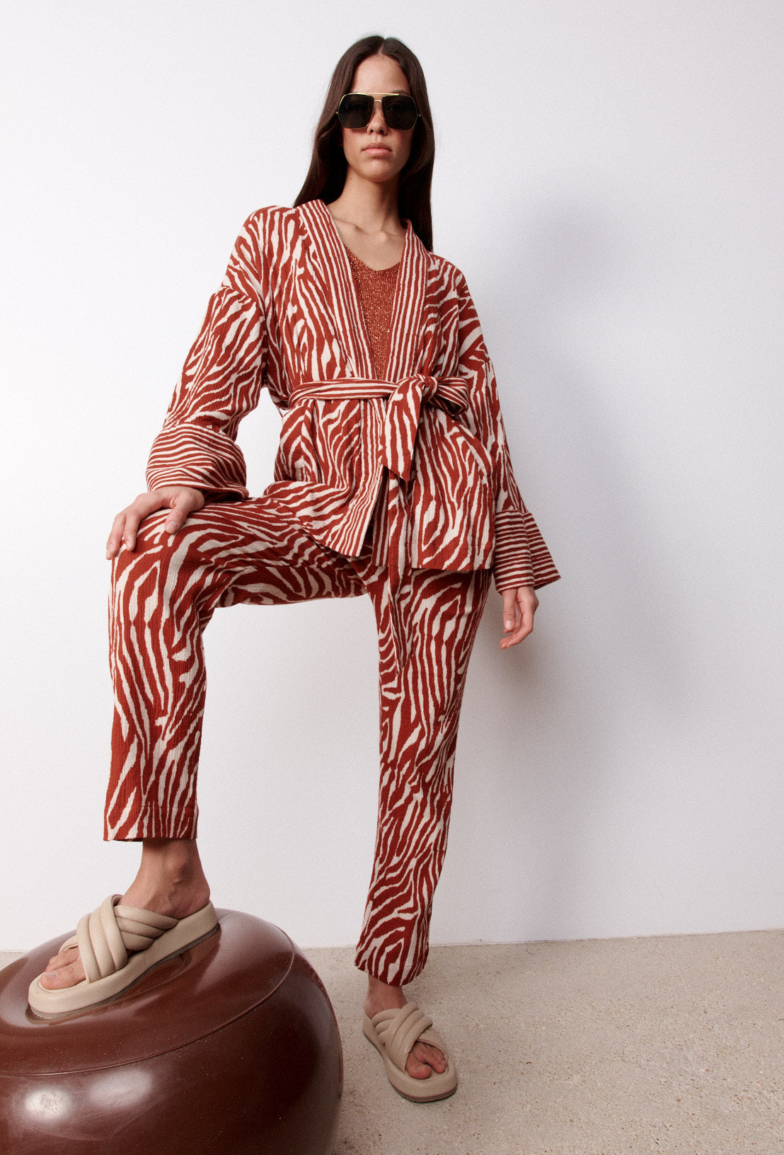 INGRIDA SHORT KIMONO