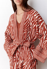 INGRIDA SHORT KIMONO