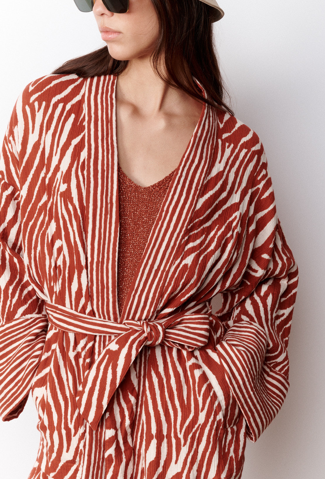 INGRIDA SHORT KIMONO