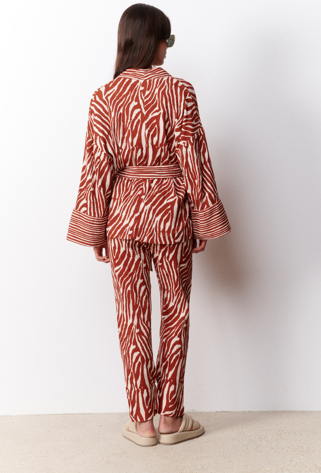 INGRIDA SHORT KIMONO