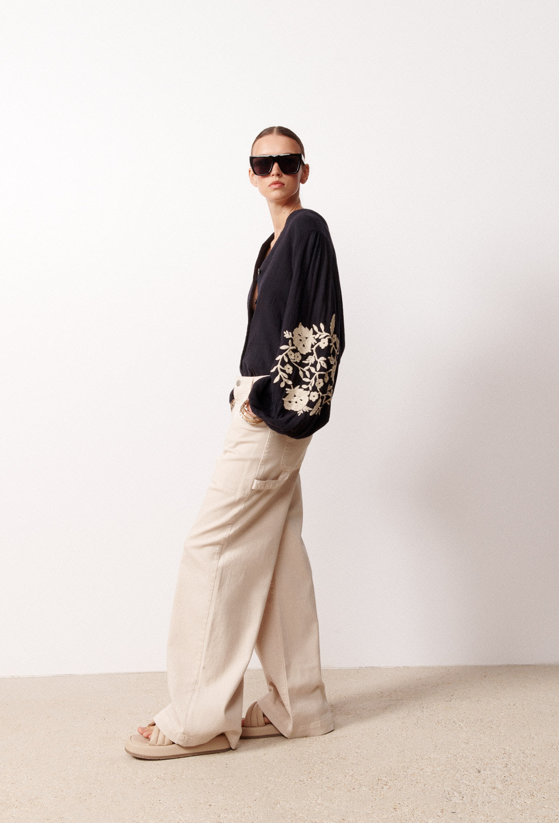 GIA POCKET TROUSERS