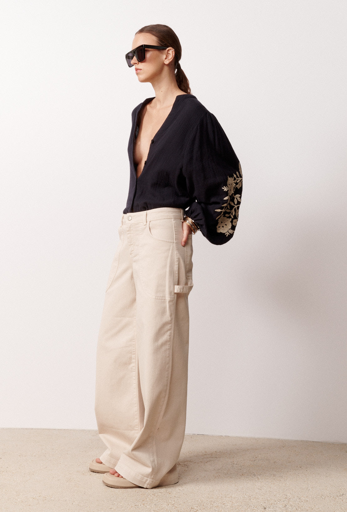 GIA POCKET TROUSERS