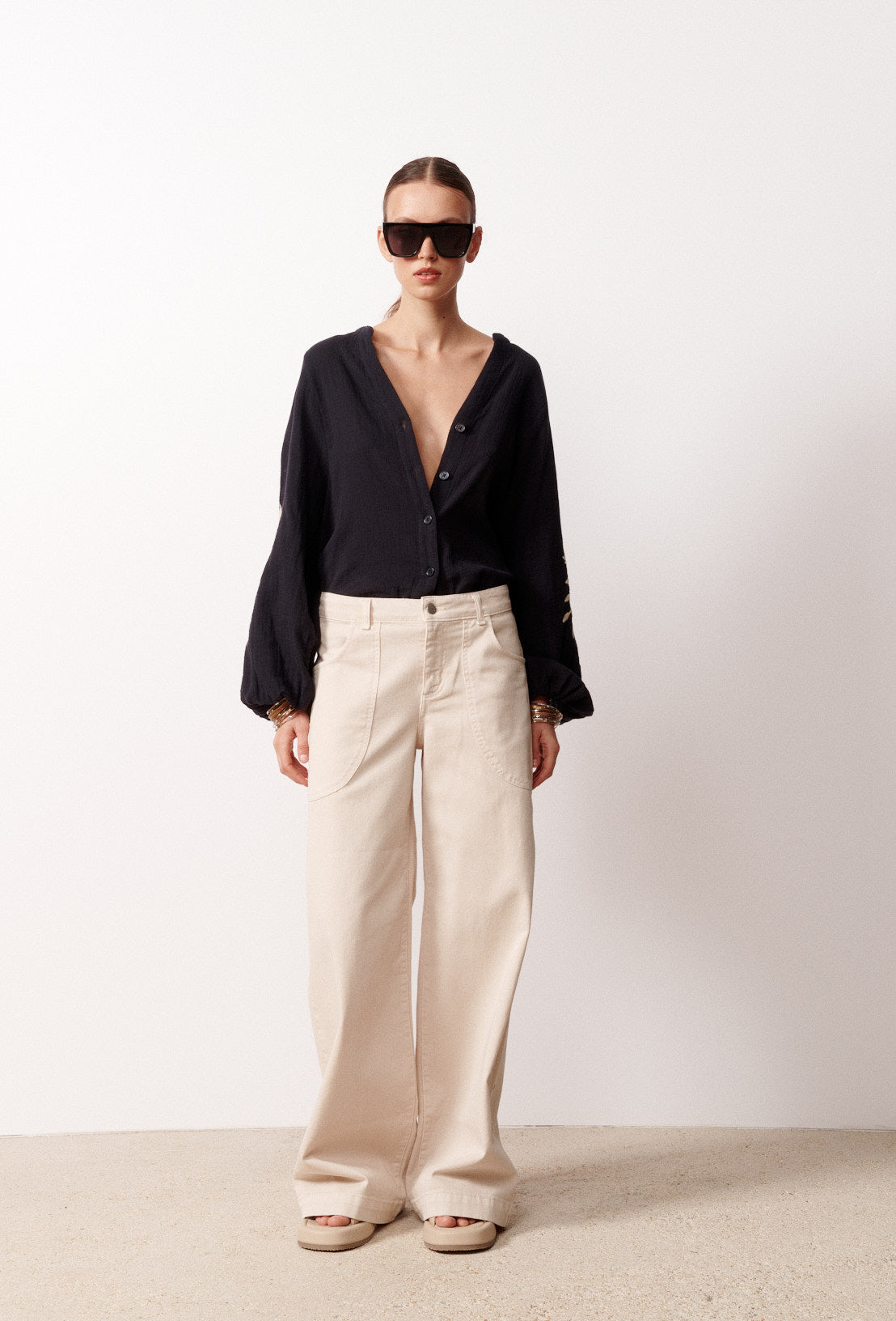 GIA POCKET TROUSERS