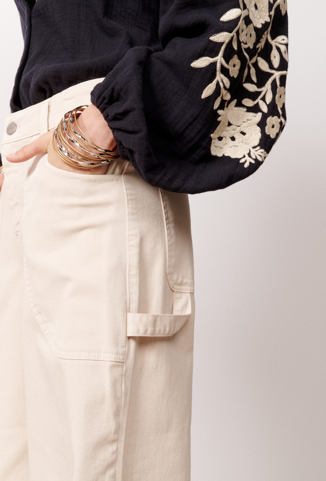 GIA POCKET TROUSERS