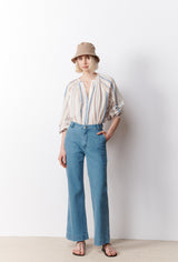THERESA FLARED TROUSERS