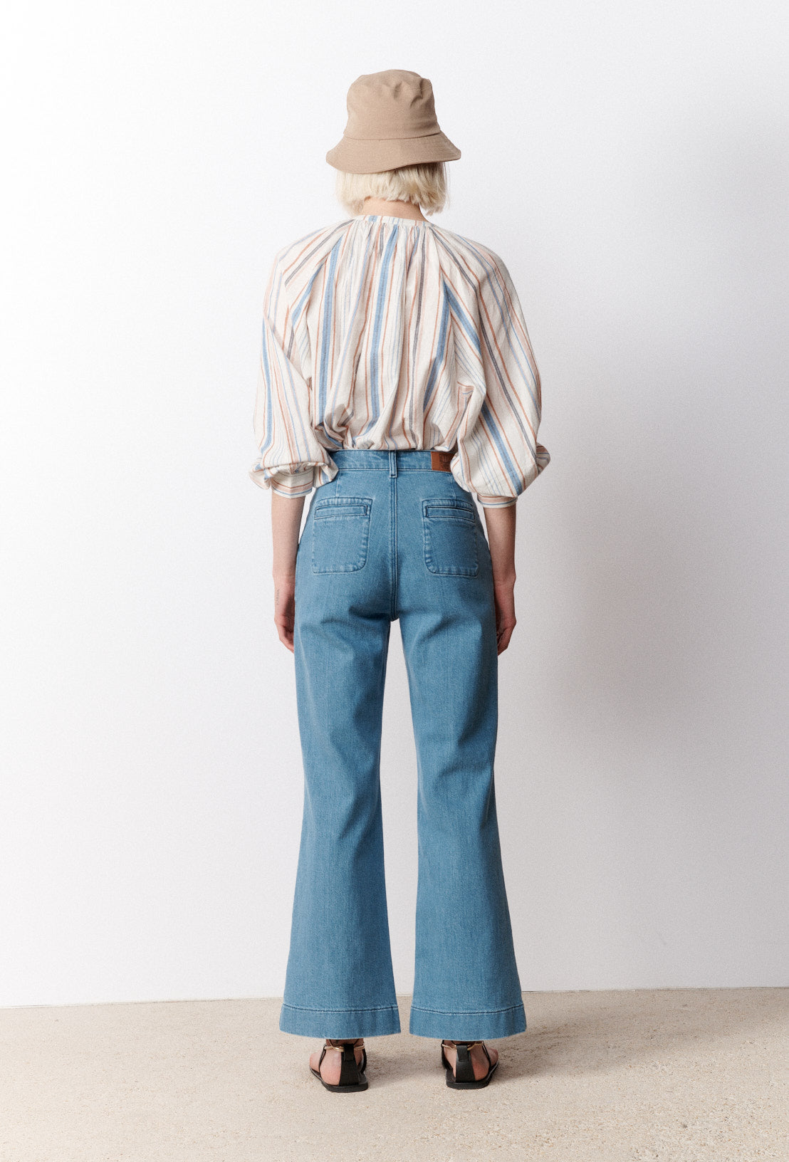 THERESA FLARED TROUSERS