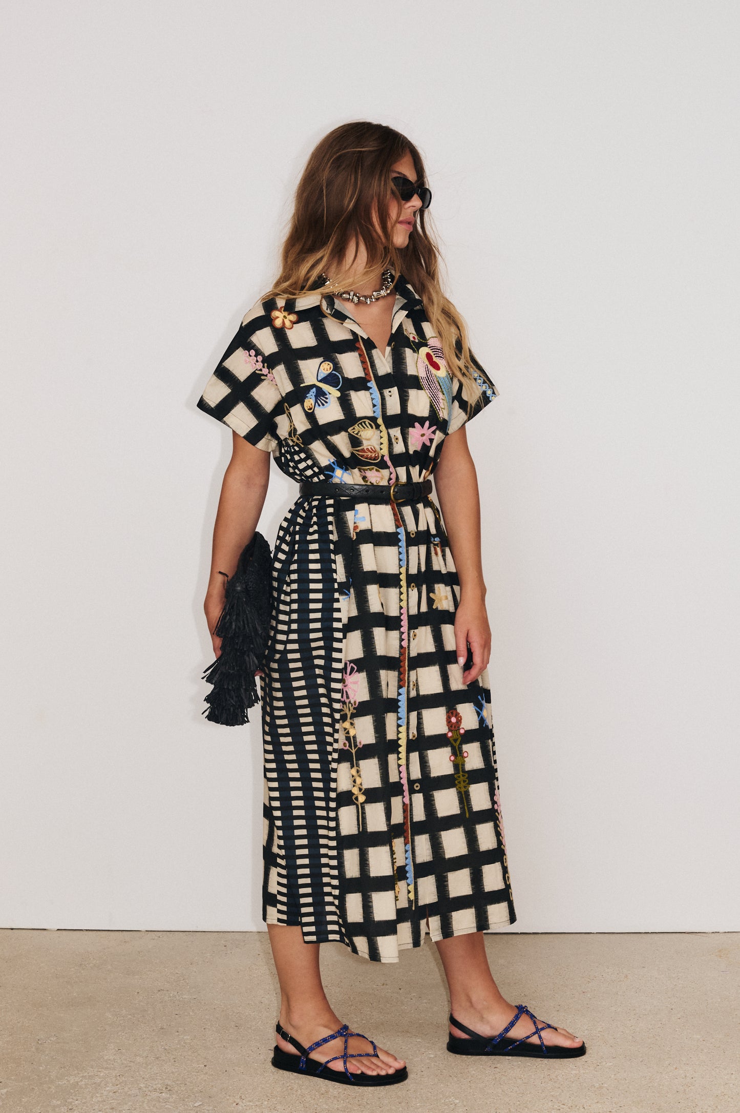 FLORA DRESS