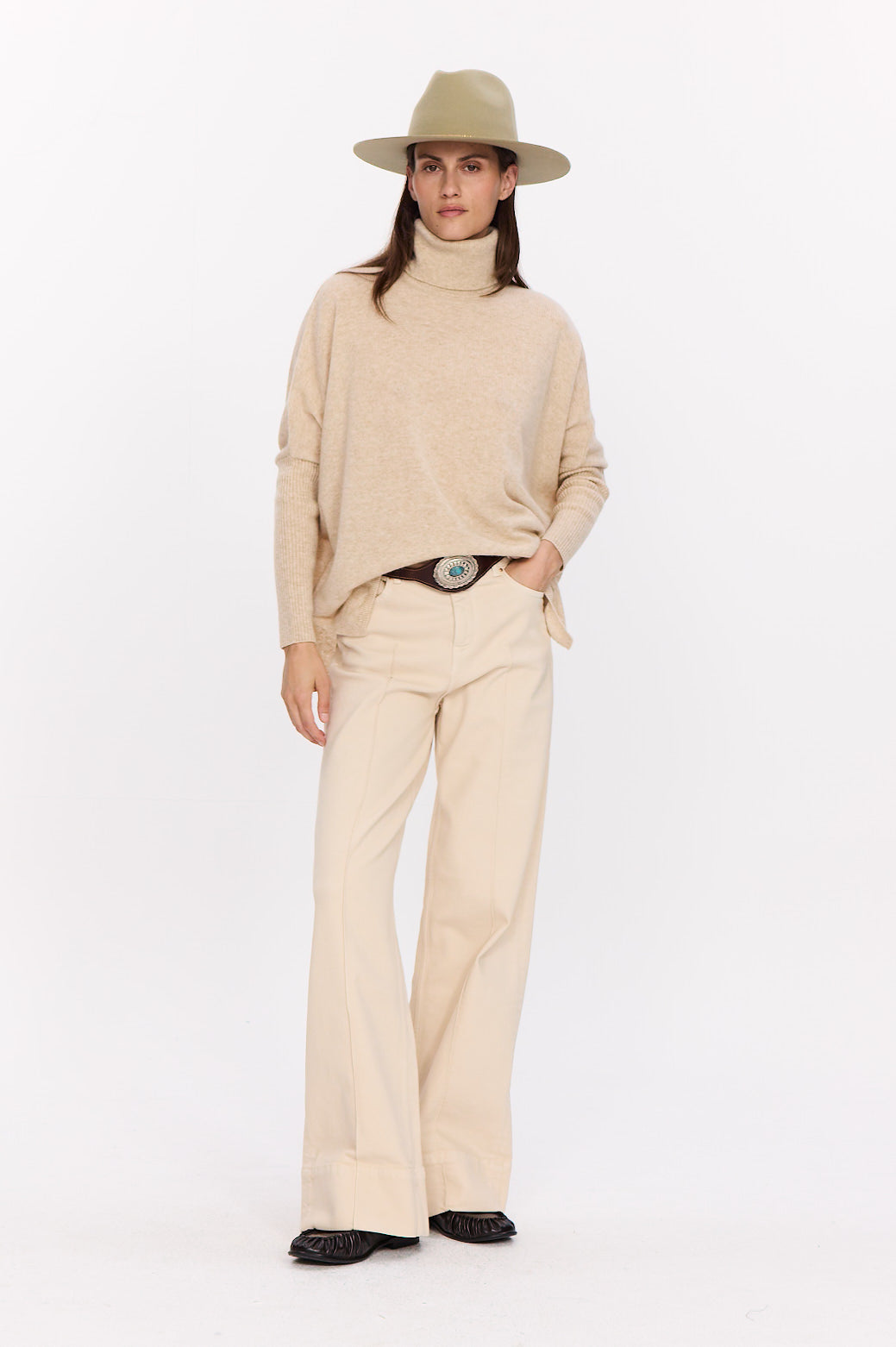 PULL COL ROULÉ