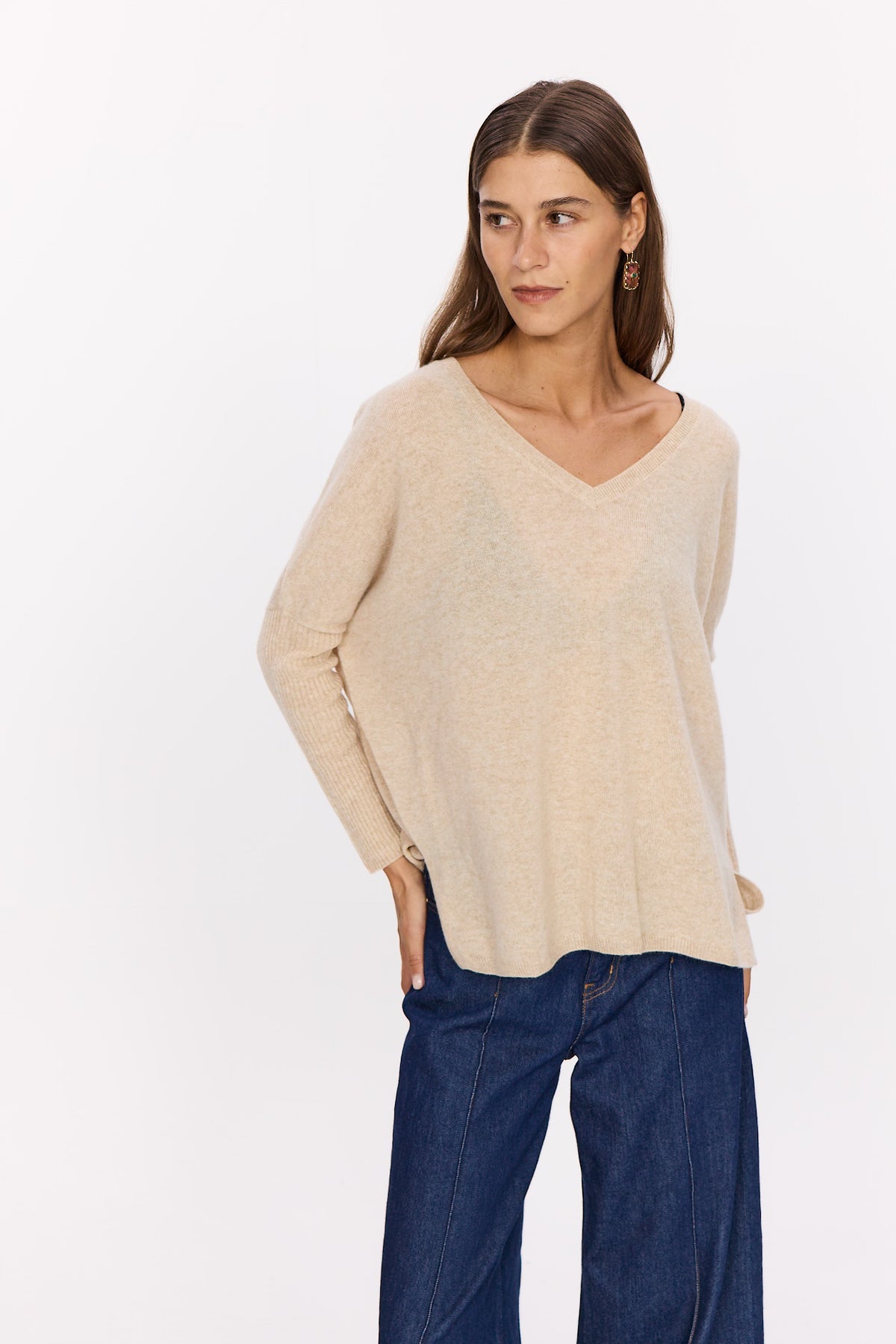 PULL COL V