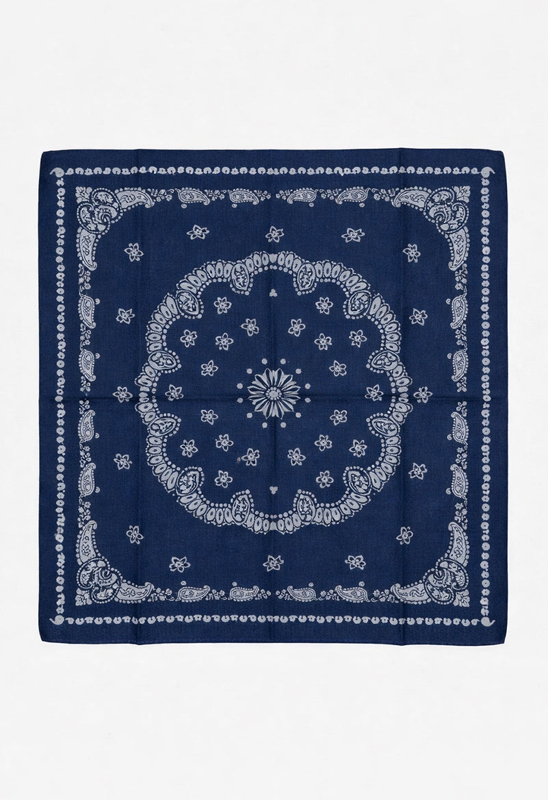 FOULARD BANDANA NAVY