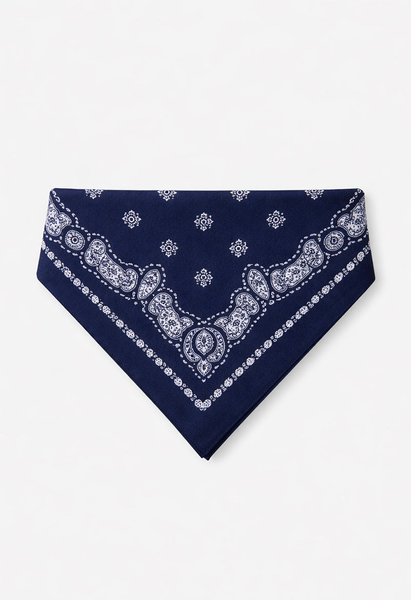 FOULARD BANDANA NAVY