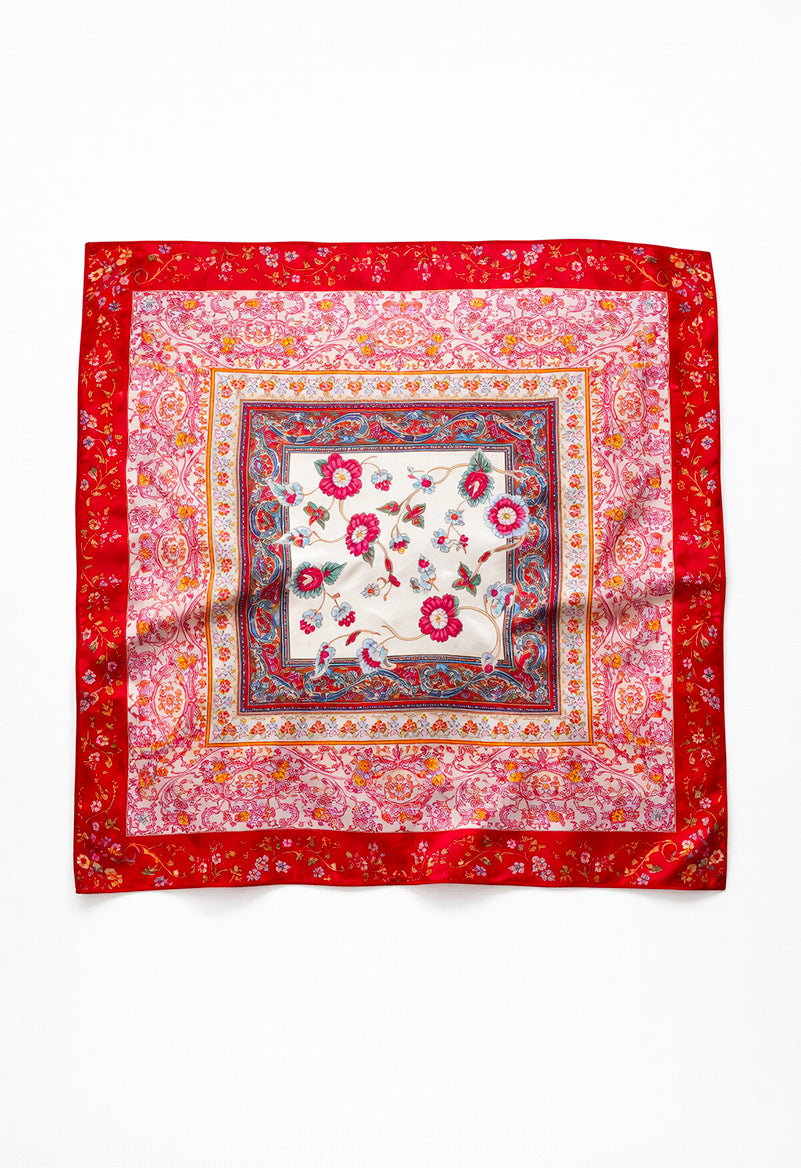 FOULARD ROMANCE