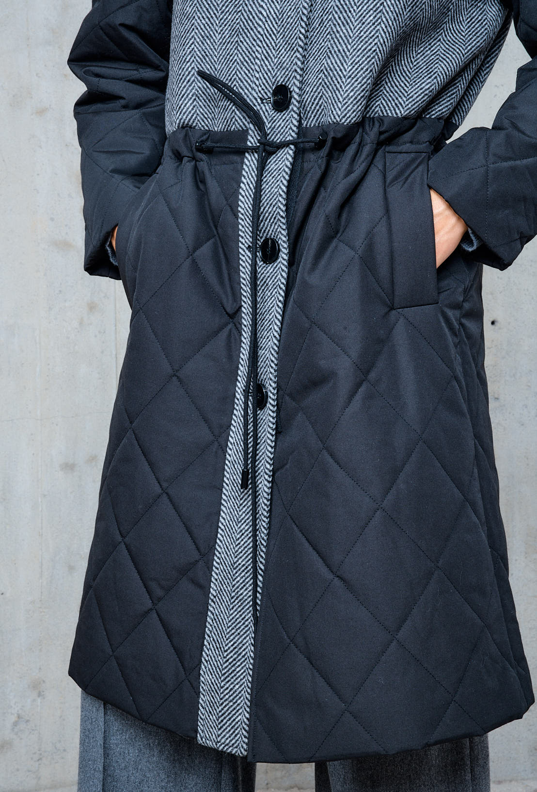 GIADA QUILTED COAT