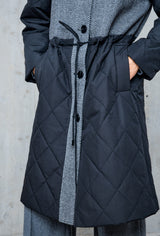 GIADA QUILTED COAT