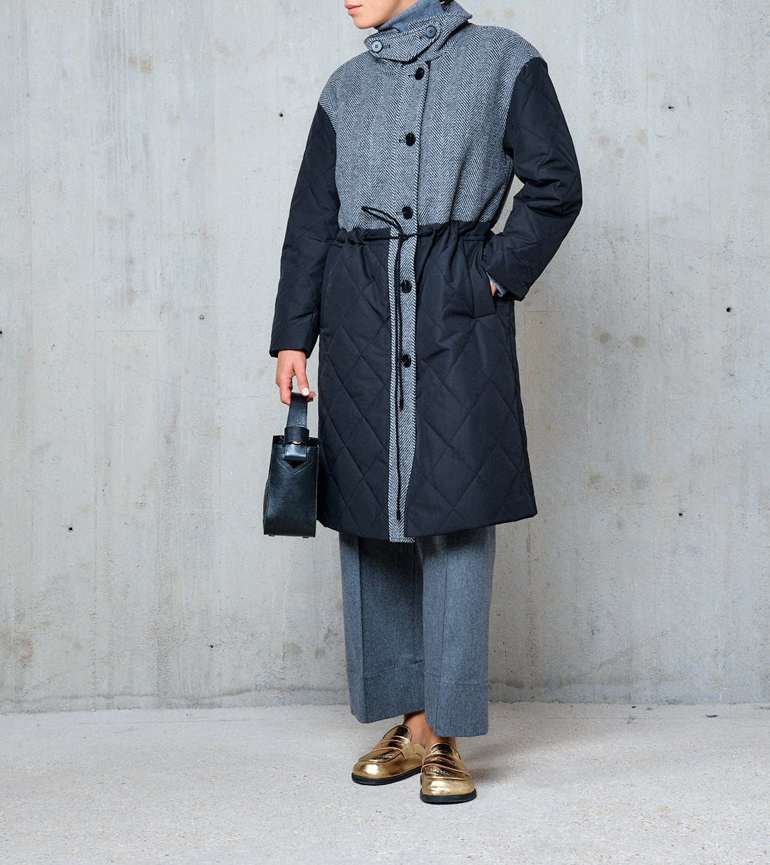 GIADA QUILTED COAT