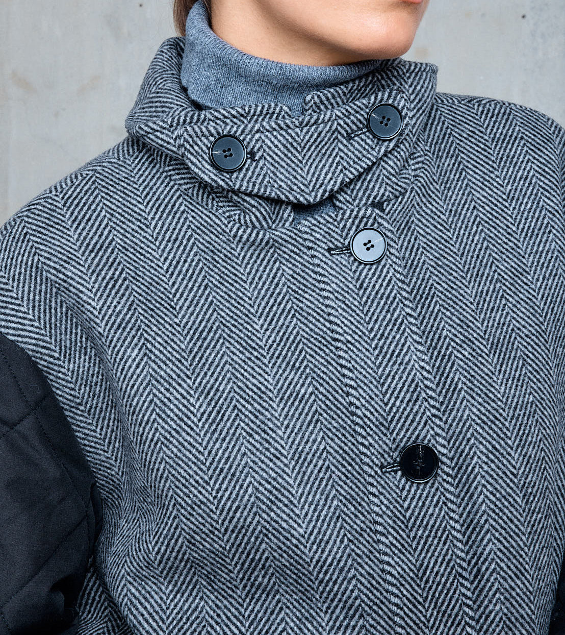 GIADA QUILTED COAT