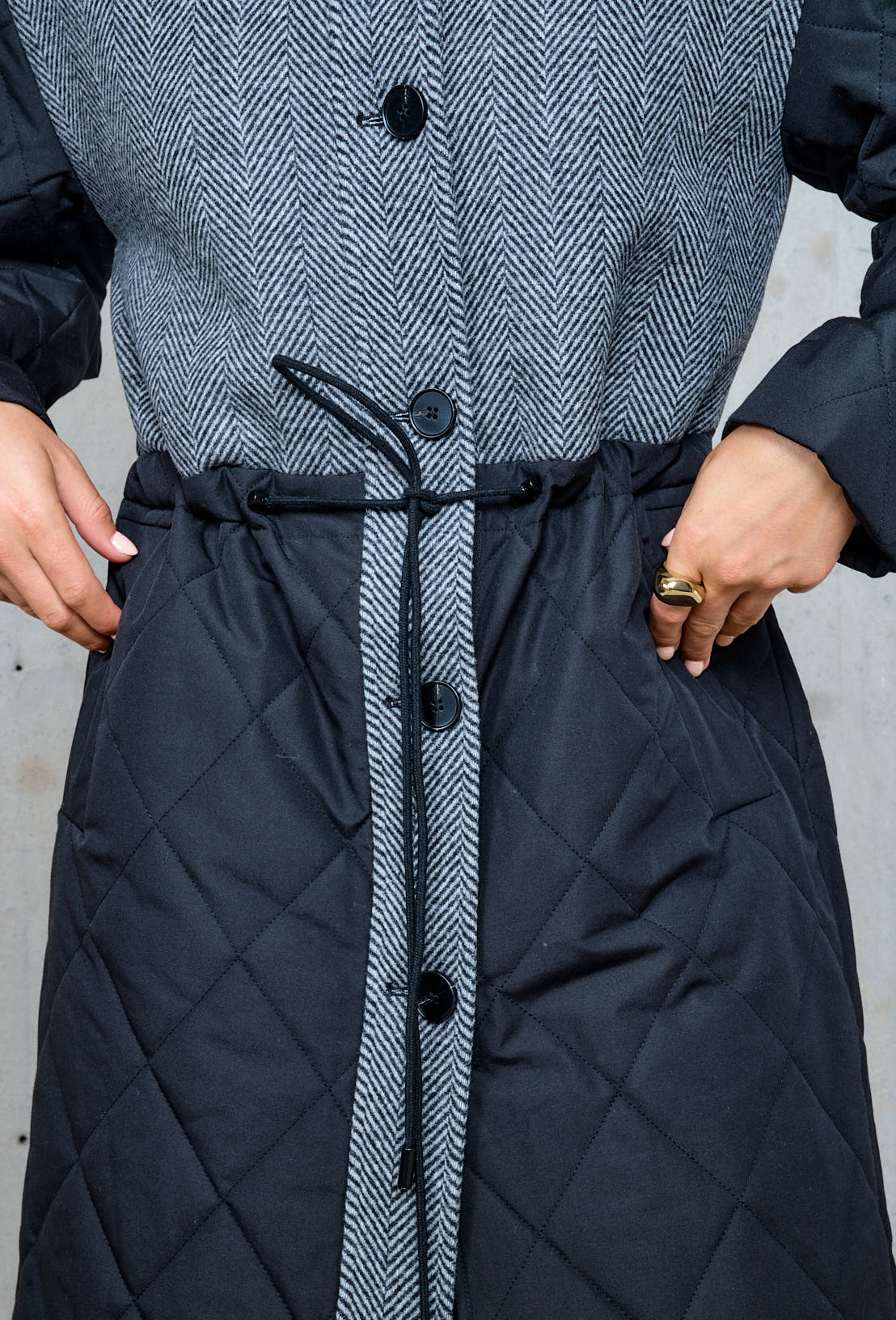 GIADA QUILTED COAT