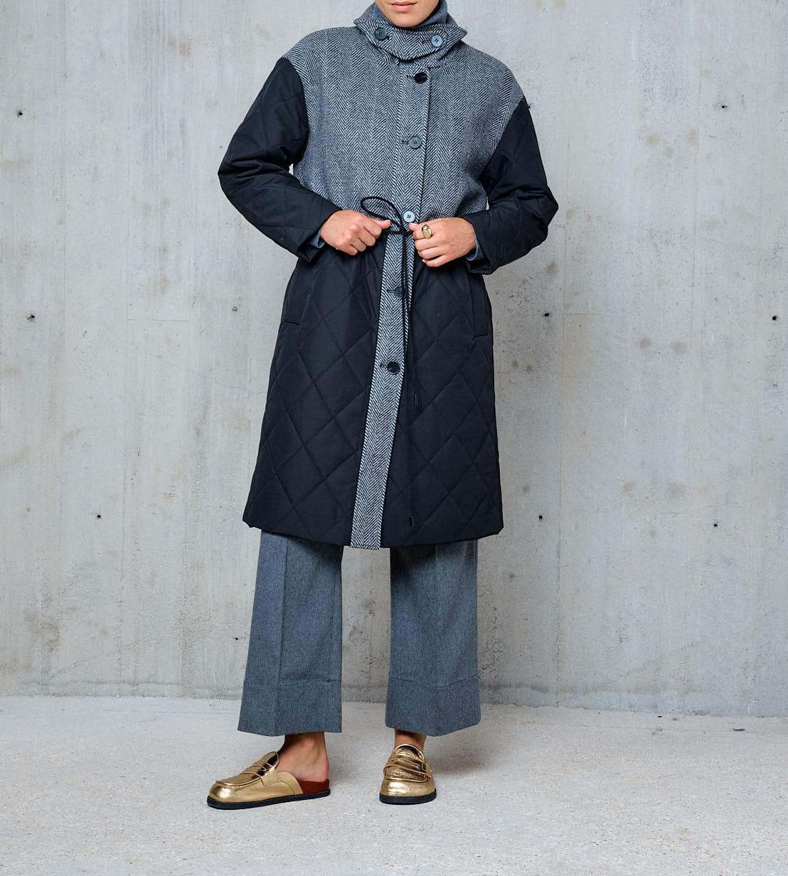 GIADA QUILTED COAT