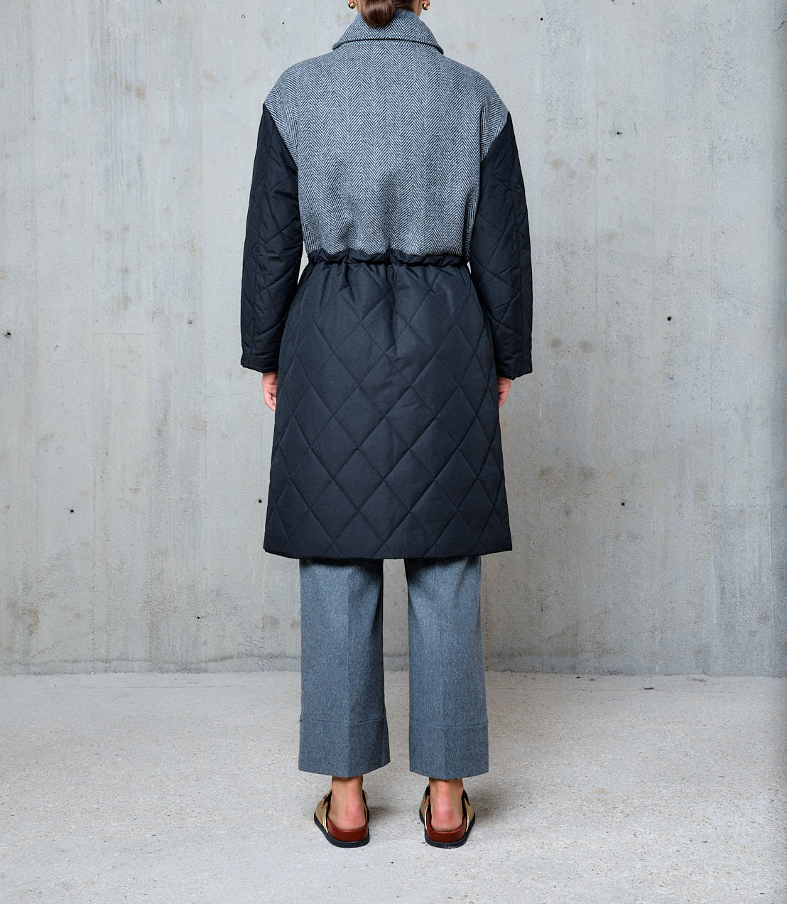 GIADA QUILTED COAT
