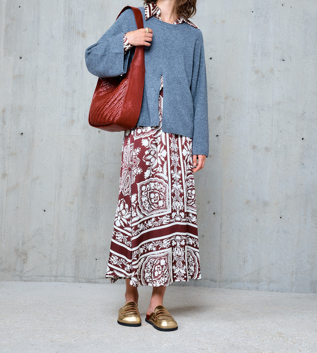 PULL COL ROND VICTORIA