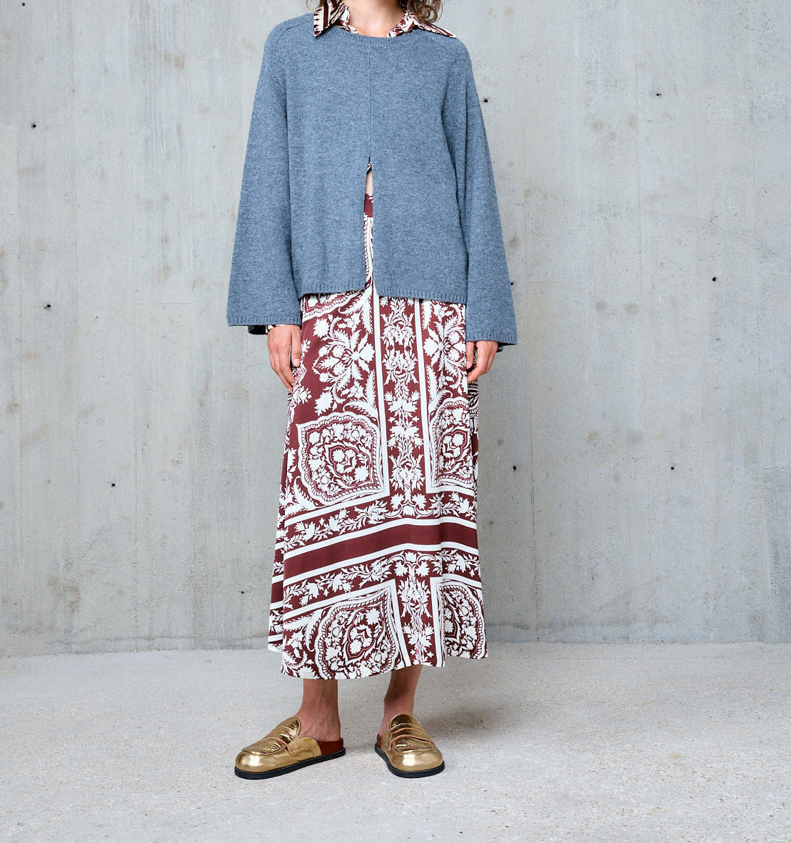 PULL COL ROND VICTORIA