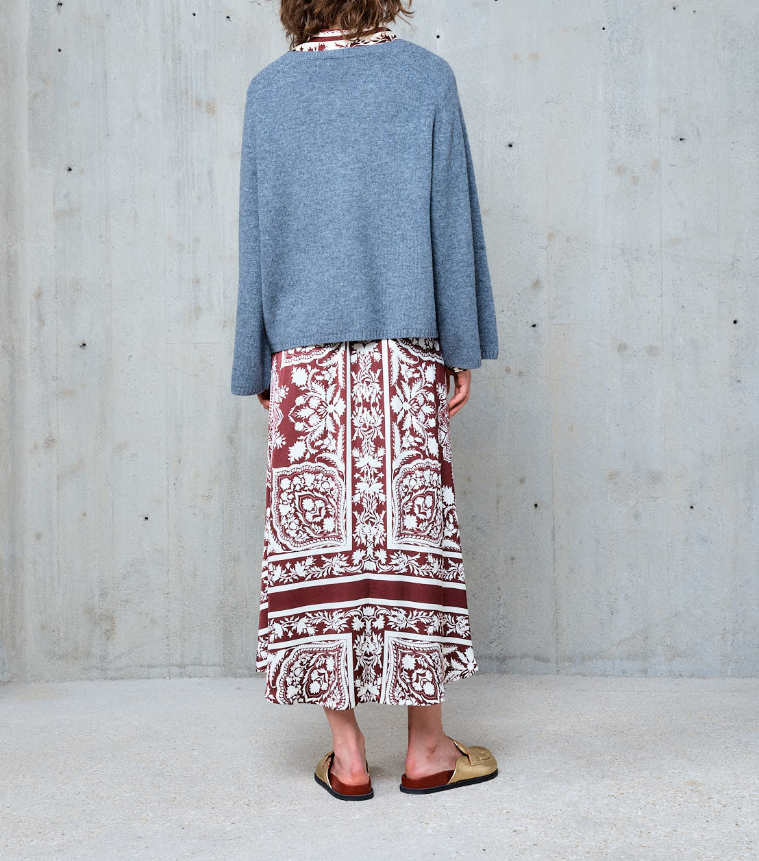 PULL COL ROND VICTORIA